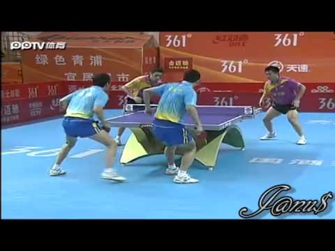 2012 China Super League: Xu Xin / Zhang Yang - Lei Zhenghua / Hu Bin [Full Match/Short Form]