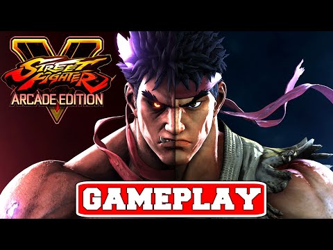 Street Fighter V Arcade Edition Gameplay (PC)