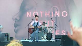 Nothing But Thieves - I'm Not Made By Design - live @ Aerodrome Festival 2018, Czechia