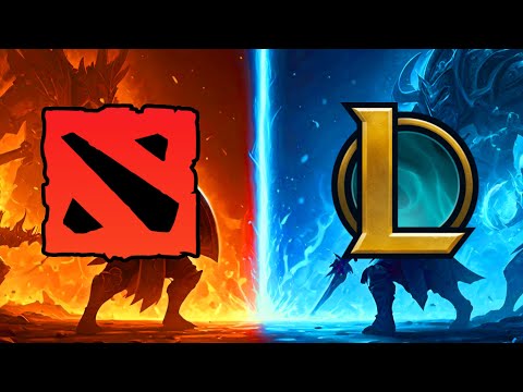 WHAT MAKES DOTA AND LEAGUE DIFFERENT?