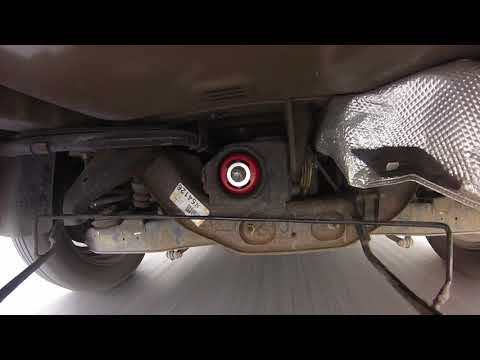 Ford Territory Nolathane Diff Bushes