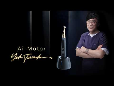 Woodpecker Endo Motor Model Ai - Dr. Yoshi Terauchi Special Edition Model