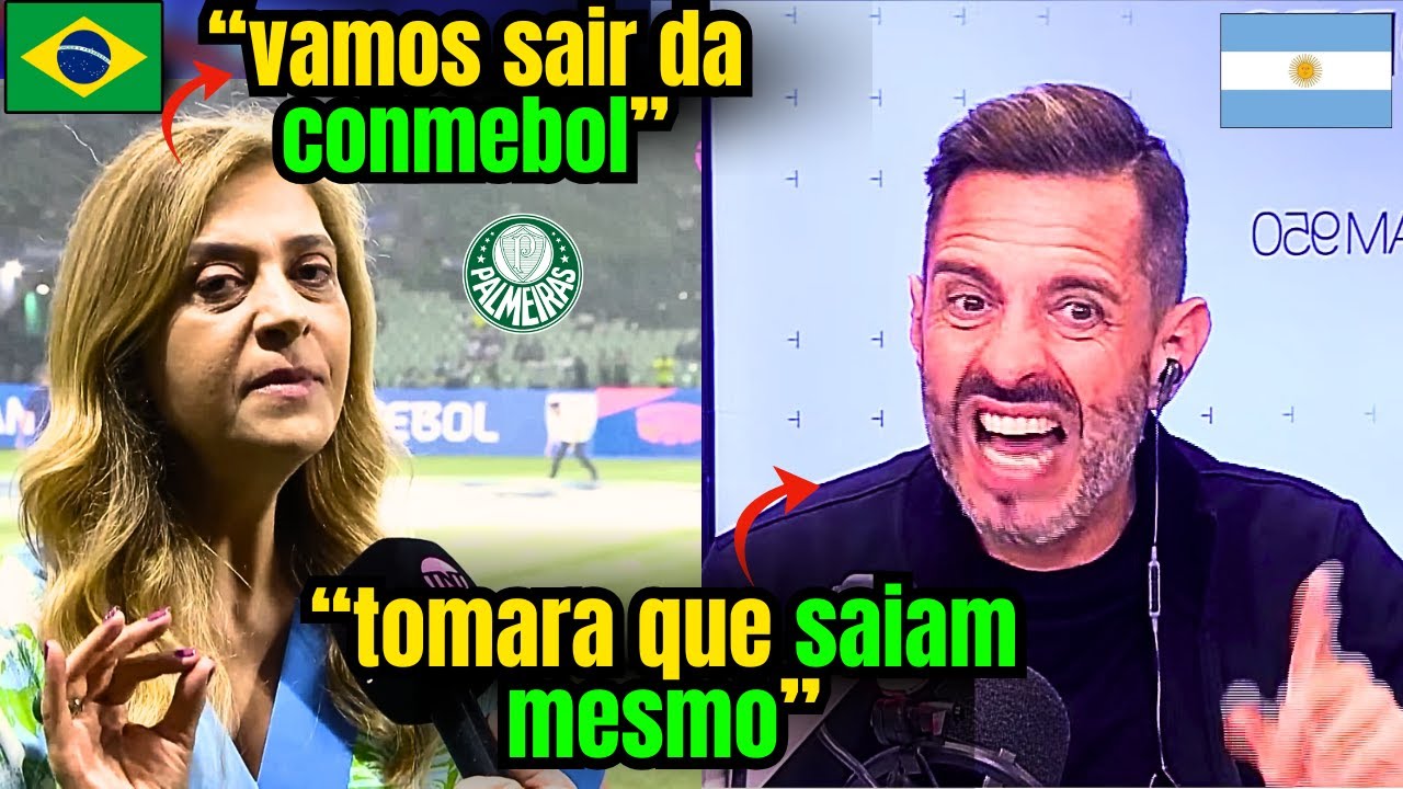 ARGENTINOS FICARAM IRRITADOS COM A LEILA " MELHOR PRA GENTE QUE VÃO EMBORA"