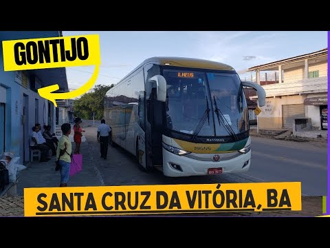 GONTIJO: Parada para Desembarque em Santa Cruz da Vitória, Bahia