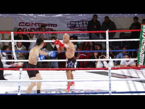 MARTIAL ARTS FESTIVAL XXII - Cesar Sesoko "LA PANTERA" vs Juan José Salazar (Chile)