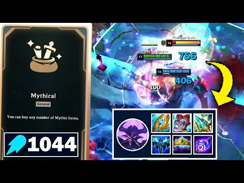 Rank 1 shows you how OP Mythical on Kassadin is (ALL 6 MYTHIC MANA ITEMS)