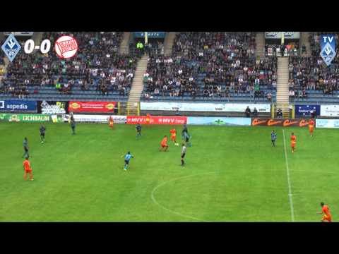 SV Waldhof Mannheim 07 vs. Kickers Offenbach 5. Spieltag 13/14