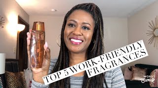 Top 5 Work Fragrances Collection 2018