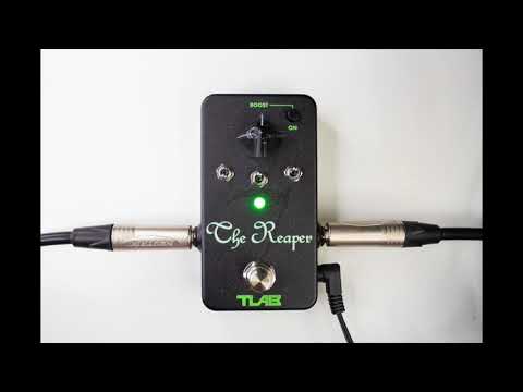 T Lab Custom Audio The Reaper (Jackson JE-1000 / ESP MM-04 Preamp Replica) image 4
