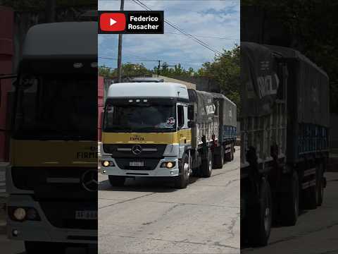 Camión Mercedes Benz Atego 1729 - Brinkmann  - Córdoba  - Argentina. #truck #camion #camiones #car