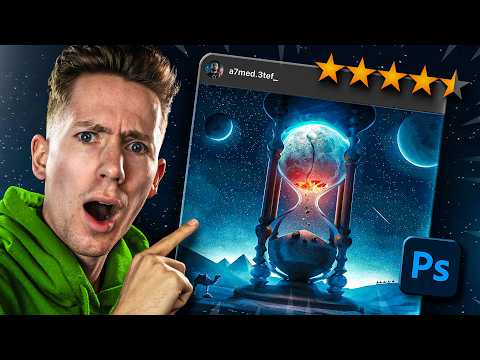 Rating YOUR Photoshop Edits + Tips & Tricks! | #BennyReview (#4)