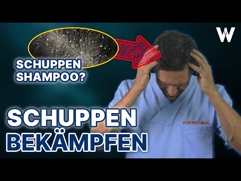 Schuppen & juckende Kopfhaut: Lösung gesucht | Was können Shampoo, Waschen, Ernährung & Hausmittel?