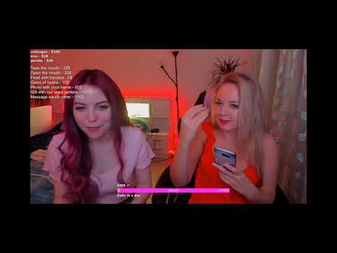 Асмр Муна и Валерия пьют водку стрим Asmr Moona and Valeriya drinking vodka on live stream