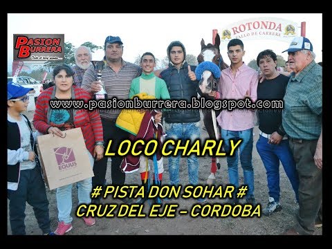 Loco Charly, Pista Don Sohar - Cruz del Eje (20-05-18)