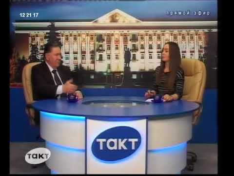 Александр Михайлов подвел итоги в прямом эфире на телеканале &laquo;ТАКТ&raquo;