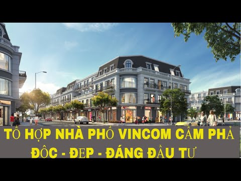Thanh khoản gấp căn shophouse 2 mặt tiền trong tổ hợp Vin Cẩm Phả, sổ đỏ