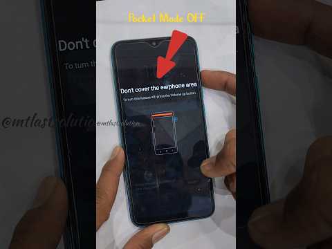 Pocket Mode | Pocket Mode Android | Pocket Mode Off  #shorts