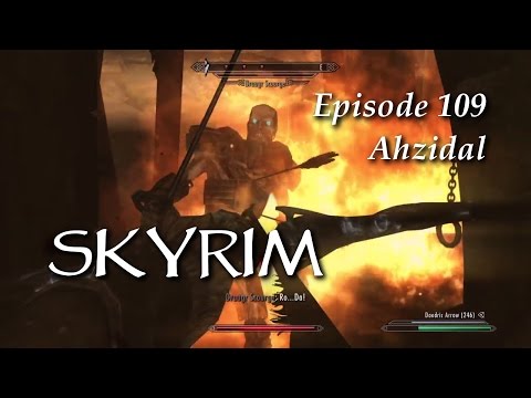 Skyrim with Zephyr ep109 Dragon Priest Ahzidal - PS4