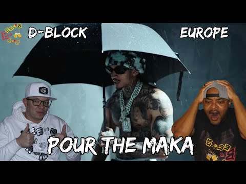 D-Block Europe (Young Adz) GOES CRAZY! 🔥 | POUR THE MAKA Reaction