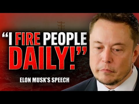 ''Why I Fire People Daily'' - Elon Musk