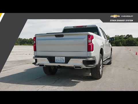 Chevrolet Performance - 2019 All New Silverado 5.3L Cat-Back Dual-Exit Exhaust Upgrade System