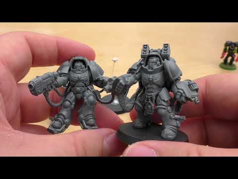 Primaris Inceptors - Review (WH40K)