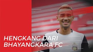Bruno Matos Auto-Hengkang dari Bhayangkara FC karena Slot Pemain Asing Penuh