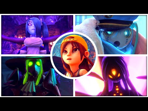 ONIRISM All Bosses (With Cutscenes) + ENDING