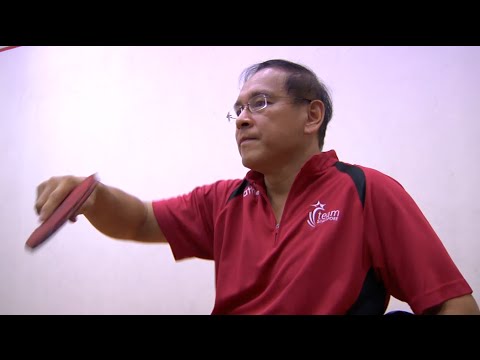 Closer Look: Table-Tennis l 8th ASEAN Para Games Singapore 2015