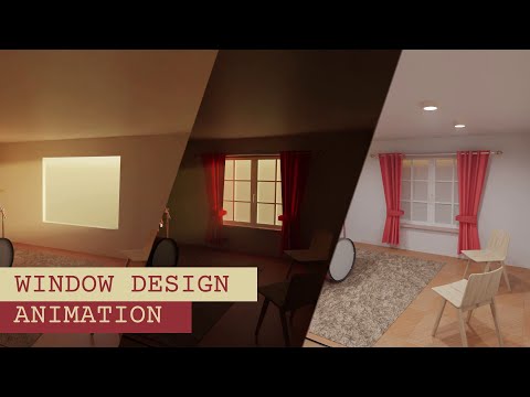 How to decide a Window Size - (Window to Wall Ratio explained)