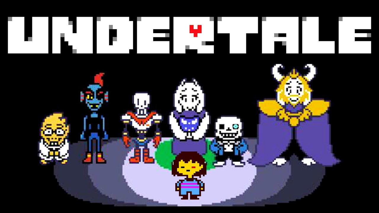 敵を倒すも見逃すも、すべてプレイヤーが決める神ゲー『 UNDERTALE - アンダーテール - 』