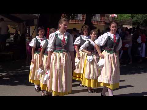 Dětský FS KAMÝČEK - FF  Staročeské máje - Karlštejn  2017 č.6