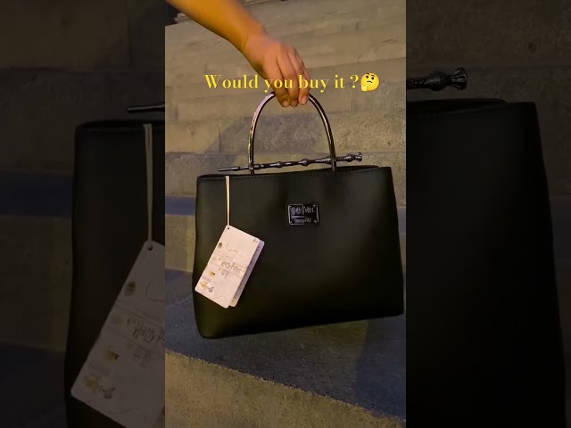 Vídeo relacionado con BELUM | Tote bag 100% algodón Harry Potter (DEATHLY HALLOWS)