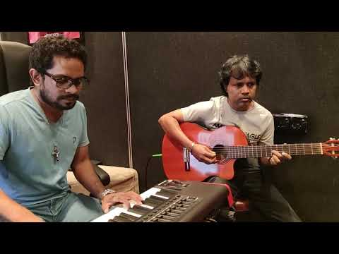 DAIWAYOGAYAKIN (දෛවයෝගයකින්) | Live Instrumental Cover | Mahendra Pasquel Ft Rihan Fernando