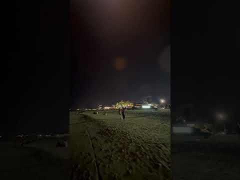 Night at the Beachside #shortsvideo #beach #reels #asia