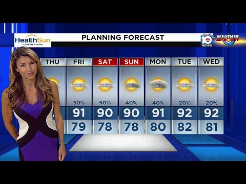 Local 10 News Weather:07/14/22 Morning Edition