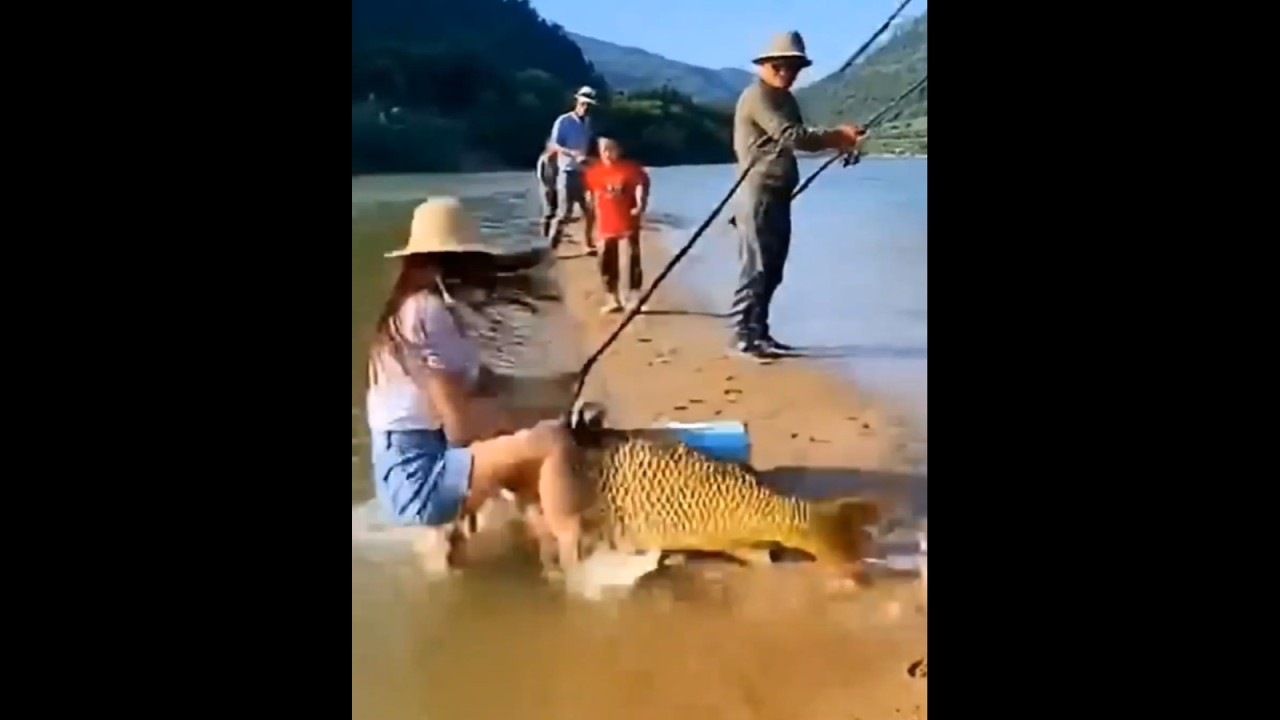 The fish took me there.