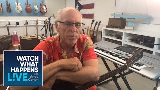 Were Jimmy Buffett &amp; Jerry Garcia Friends? | WWHL