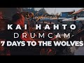 NIGHTWISH Kai Hahto Drumcam 7 Days To The Wolves Vaasa June 2023