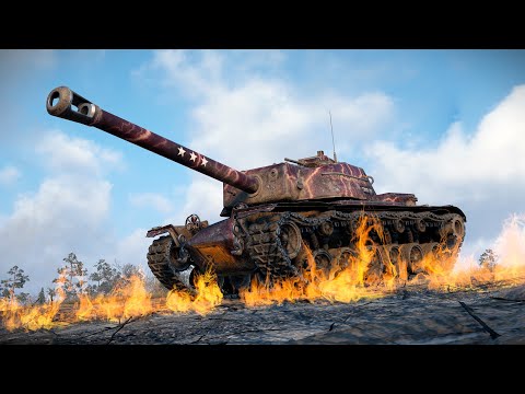 T110E4: One Shot, One Sledgehammer - World of Tanks