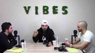 VIBES Podcast Episode 20 - R-MEAN tells us about his phone call w/ EMINEM & FREESTYLES FOR US!
