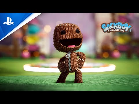 Sackboy: A Big Adventure | Story Trailer | PS5, deutsche Untertitel