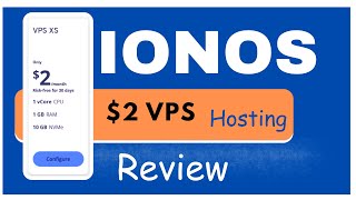 What's Inside IONOS $2 VPS Hosting | Review of the Cheapest VPS Hosting