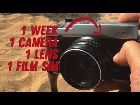 One Week One Camera One Lens One Film Sim // Fujifilm X-E1 + 7Artisans 25mm f1.8 + Monochrome