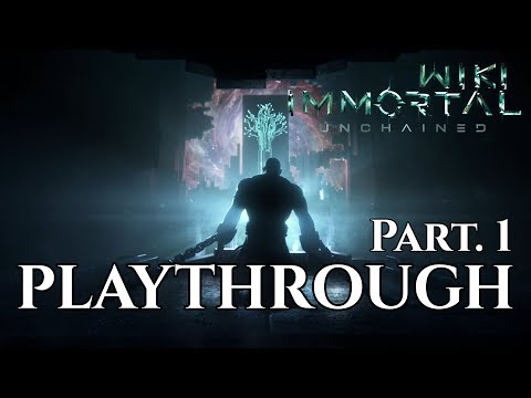 Immortal Unchained Playthrough Part 1