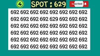 This looks simple... until you try it! Find 629 #fypシ゚viral #fyp #fypviral #iqtest #shorts #eymath
