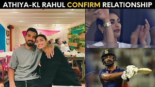 KL Rahul CONFIRMS his relationship with Athiya Shetty | Actress CHEERS for cricketer at a T-20 match