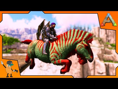 Rockarrot Location & Easy Equus Taming | ARK Valguero Tips