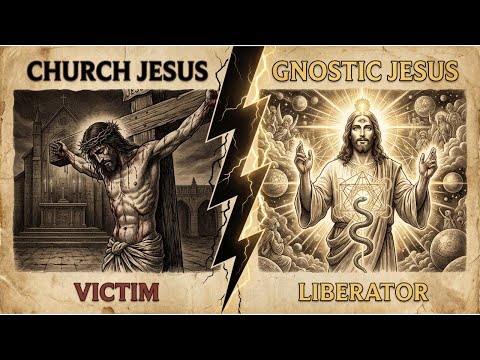 The FULL STORY Of Gnostic Jesus - Every Gnostic MUST Know This