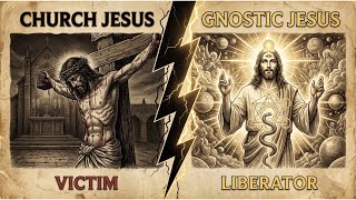 The FULL STORY Of Gnostic Jesus - Every Gnostic MUST Know This